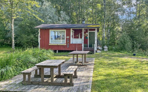 Casa Rantapirtti: Legna, Villetta, Casa, Log Cabin, Legname, Raccordo, Latifoglie, Materiali Naturali, Edifici Giardino, Capanna