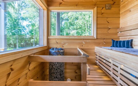 Villa Aura: Legna, Villetta, Casa, Log Cabin, Legname, Raccordo, Latifoglie, Materiali Naturali, Edifici Giardino, Capanna
