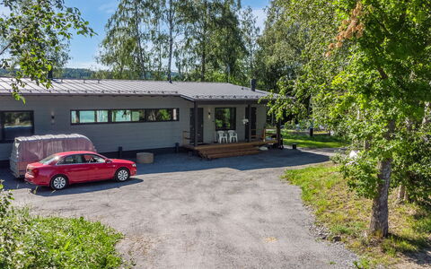 Villa Aura: Legna, Villetta, Casa, Log Cabin, Legname, Raccordo, Latifoglie, Materiali Naturali, Edifici Giardino, Capanna