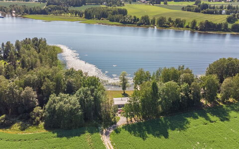 Villa Aura: Legna, Villetta, Casa, Log Cabin, Legname, Raccordo, Latifoglie, Materiali Naturali, Edifici Giardino, Capanna