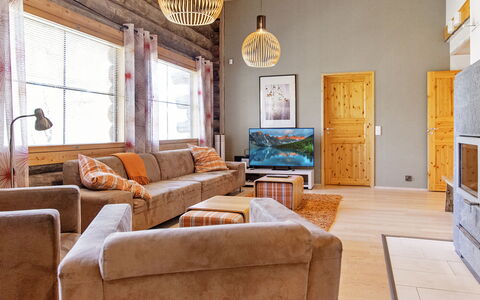 Nilikuru D9: Interior Design, Mobilia, Legna, Soffitto, Pavimentazione, Pavimento, Camera, Casa, Divano, Soggiorno