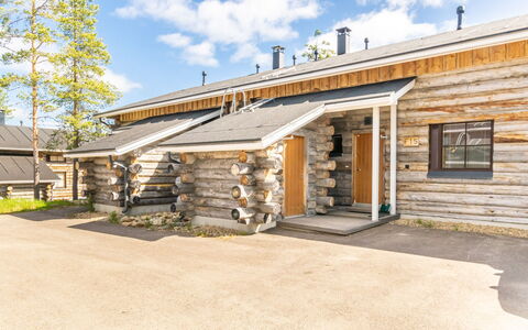 Nilikuru F15: Legna, Neve, Inverno, Villetta, Congelamento, Casa, Log Cabin, Larice, Raccordo
