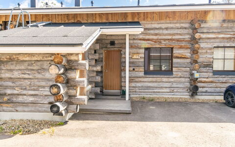 Nilikuru F15: Legna, Neve, Inverno, Villetta, Congelamento, Casa, Log Cabin, Larice, Raccordo