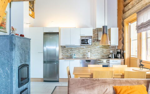 Nilikuru F15: Legna, Neve, Inverno, Villetta, Congelamento, Casa, Log Cabin, Larice, Raccordo