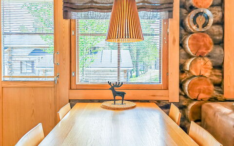 Nilikuru F15: Legna, Neve, Inverno, Villetta, Congelamento, Casa, Log Cabin, Larice, Raccordo