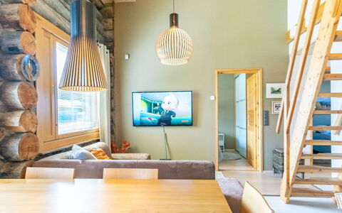 Nilikuru F15: Legna, Neve, Inverno, Villetta, Congelamento, Casa, Log Cabin, Larice, Raccordo