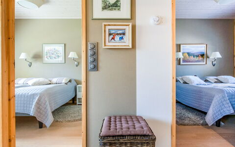 Nilikuru F15: Legna, Neve, Inverno, Villetta, Congelamento, Casa, Log Cabin, Larice, Raccordo