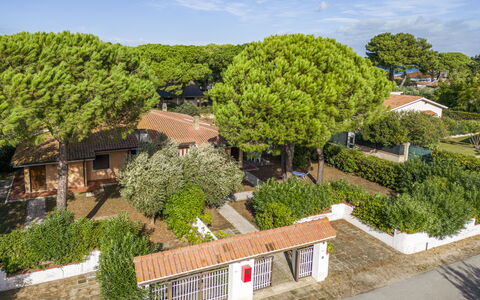 Giannella Apartment - Orbetello, Toscana: Pianta, Cielo, Nube, Proprietà, Albero, Urban Design, Lotto, Paesaggio, Finestra, Arbusto