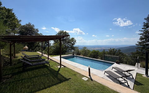 Villa Luana: Piscina, Shade, Mobili Da Esterno, Eco Hotel