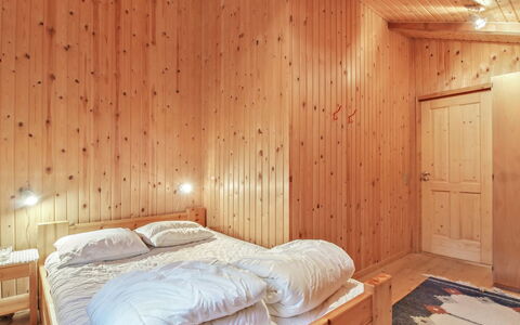 Muriel - 1.1Km from the Sea: Legna, Interior Design, Camera Da Letto, Soffitto, Letto, Casa, Camera, Mobilia, Bedding, Lenzuolo