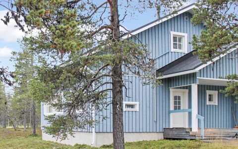 Kermikkä: Legna, Villetta, Log Cabin, Foresta, Capannone, Edifici Giardino, Larice, Woodland, Color Legno