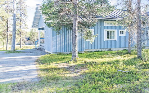 Kermikkä: Legna, Villetta, Log Cabin, Foresta, Capannone, Edifici Giardino, Larice, Woodland, Color Legno