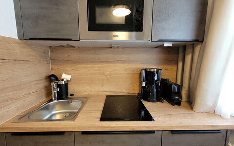 Ischgl 110: Controsoffitto, Lavandino Della Cucina, Cabinetry, Proprietà, Lavello, Rubinetto, Elettrodomestico Da Cucina, Cucina, Legna, Elettrodomestico