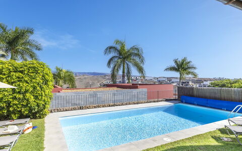 Tipo 3 Dormitorios: Piscina, Blu, Ricorrere, Eco Hotel, Materiale Composito, Shade, Giochi D'Acqua, Hacienda, Tempo Libero, Estate