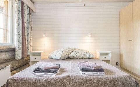 Kiilopään Maja: Legna, Neve, Inverno, Villetta, Congelamento, Casa, Log Cabin, Larice, Raccordo