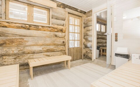 Kiilopään Maja: Legna, Neve, Inverno, Villetta, Congelamento, Casa, Log Cabin, Larice, Raccordo