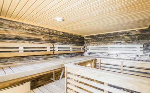 Kiilopään Maja: Legna, Neve, Inverno, Villetta, Congelamento, Casa, Log Cabin, Larice, Raccordo
