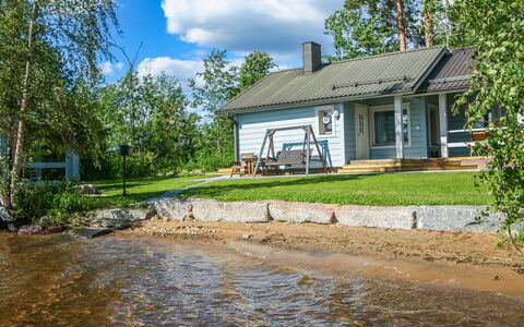 Onnimökki: Legna, Villetta, Casa, Log Cabin, Legname, Raccordo, Latifoglie, Materiali Naturali, Edifici Giardino, Capanna