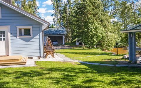 Onnimökki: Legna, Villetta, Casa, Log Cabin, Legname, Raccordo, Latifoglie, Materiali Naturali, Edifici Giardino, Capanna