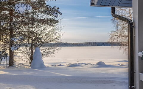 Onnimökki: Legna, Villetta, Casa, Log Cabin, Legname, Raccordo, Latifoglie, Materiali Naturali, Edifici Giardino, Capanna