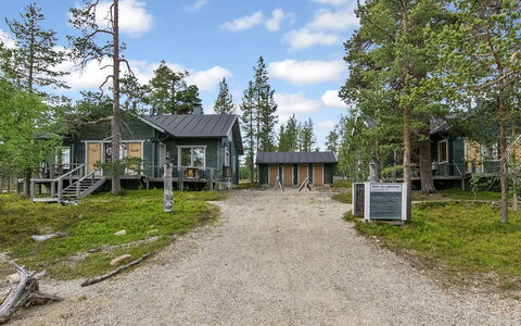 Leukula: Legna, Villetta, Log Cabin, Foresta, Capannone, Edifici Giardino, Larice, Woodland, Color Legno