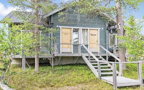 Leukula: Legna, Villetta, Log Cabin, Foresta, Capannone, Edifici Giardino, Larice, Woodland, Color Legno