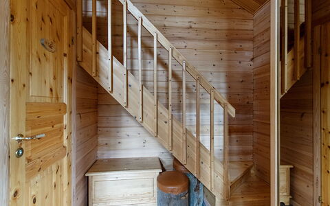 Leukula: Legna, Villetta, Log Cabin, Foresta, Capannone, Edifici Giardino, Larice, Woodland, Color Legno
