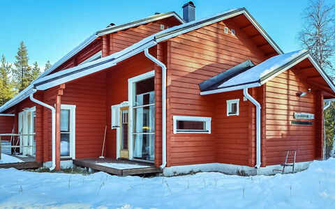 Joutsenlaulu: Legna, Villetta, Inverno, Casa, Raccordo, Casa, Neve, Tetto, Congelamento, Log Cabin