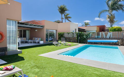 Tipo 2 Dormitorios: Tempo Libero, Ricorrere, Piscina, Eco Hotel, Villa, Estate, Landscaping, Shade, Hacienda