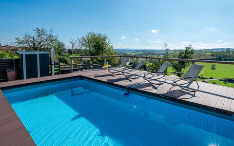 Helix1912: Acqua, Cielo, Pianta, Giorno, Proprietà, Piscina, Natura, Azzurro, Costruzione, Shade