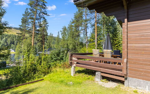 Tahkon Käkikello: Legna, Villetta, Casa, Log Cabin, Legname, Raccordo, Latifoglie, Materiali Naturali, Edifici Giardino, Capanna