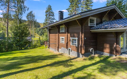 Tahkon Käkikello: Legna, Villetta, Casa, Log Cabin, Legname, Raccordo, Latifoglie, Materiali Naturali, Edifici Giardino, Capanna
