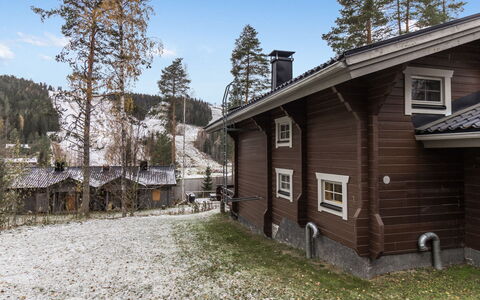 Tahkon Käkikello: Legna, Villetta, Casa, Log Cabin, Legname, Raccordo, Latifoglie, Materiali Naturali, Edifici Giardino, Capanna