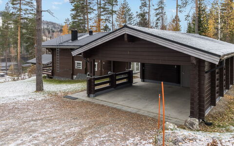 Tahkon Käkikello: Legna, Villetta, Casa, Log Cabin, Legname, Raccordo, Latifoglie, Materiali Naturali, Edifici Giardino, Capanna