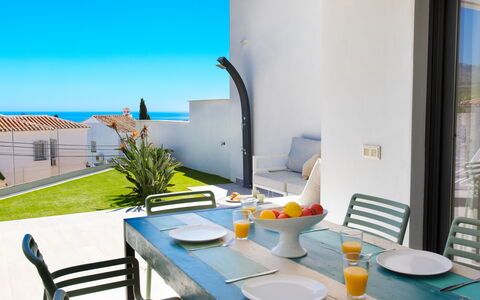 Royal Beach Nerja: Appartamento, Balcone, Sedia, Villa, Hotel, Mobili Da Esterno