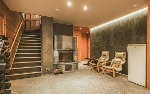 Uuvana: Legna, Neve, Inverno, Villetta, Congelamento, Casa, Log Cabin, Larice, Raccordo