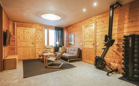 Uuvana: Legna, Neve, Inverno, Villetta, Congelamento, Casa, Log Cabin, Larice, Raccordo