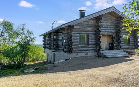 Uuvana: Legna, Neve, Inverno, Villetta, Congelamento, Casa, Log Cabin, Larice, Raccordo