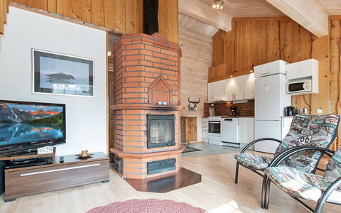 Naava a: Legna, Neve, Inverno, Villetta, Congelamento, Casa, Log Cabin, Larice, Raccordo