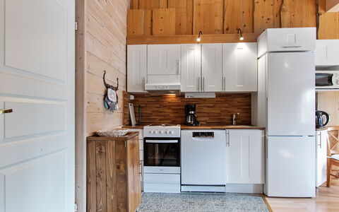 Naava a: Legna, Neve, Inverno, Villetta, Congelamento, Casa, Log Cabin, Larice, Raccordo