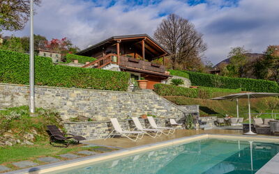 Casa vacanza Il Poggio del Castagno - Cerano D'Intelvi, Lombardia, Italia