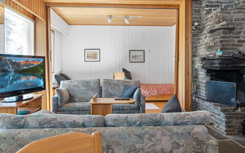 Urakka a 1: Legna, Neve, Inverno, Villetta, Congelamento, Casa, Log Cabin, Larice, Raccordo