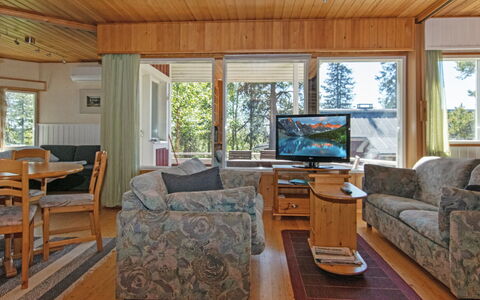 Urakka a 1: Legna, Neve, Inverno, Villetta, Congelamento, Casa, Log Cabin, Larice, Raccordo