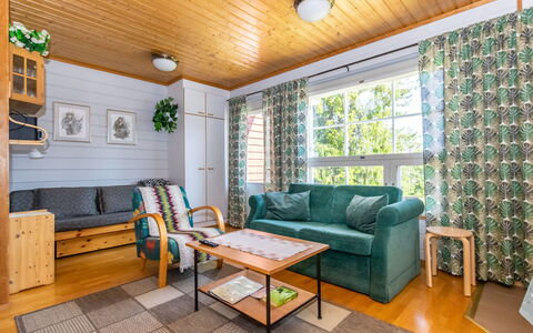 Urupää C 13: Interior Design, Mobilia, Legna, Pavimentazione, Pavimento, Soffitto, Divano, Camera, Casa, Soggiorno