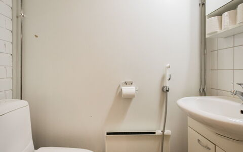 Soidinaukia a 11: Bagno, Toilet Seat, Lavandino Del Bagno, Idraulico Fixture, Parete, Gabinetto, Lavello, Pavimentazione, Interior Design, Pavimento