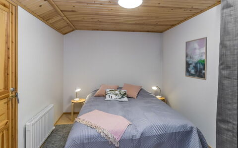 Teerenpesue e 36 Gaissa: Interior Design, Camera Da Letto, Pavimento, Pavimentazione, Parete, Mobilia, Letto, Legna, Soffitto, Camera