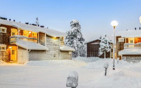Outapailakka K 16: Legna, Villetta, Log Cabin, Foresta, Capannone, Edifici Giardino, Larice, Woodland, Color Legno