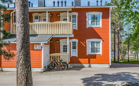 Outapailakka K 15: Legna, Villetta, Log Cabin, Foresta, Capannone, Edifici Giardino, Larice, Woodland, Color Legno