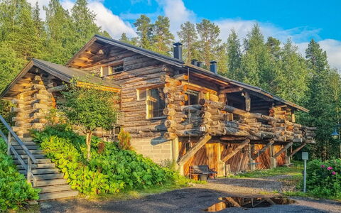 Sallanhelmi B1: Legna, Villetta, Log Cabin, Legname, Materiali Naturali, Latifoglie, Eco Hotel, Plank, Larice