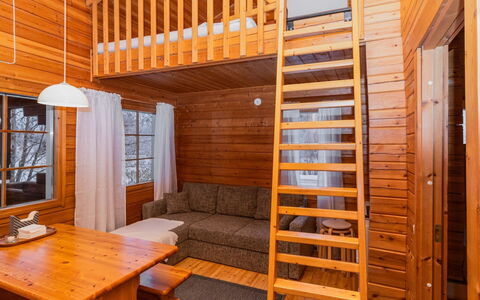 Ukko 14: Legna, Neve, Villetta, Inverno, Tetto, Casa, Congelamento, Log Cabin, Raccordo, Pendenza